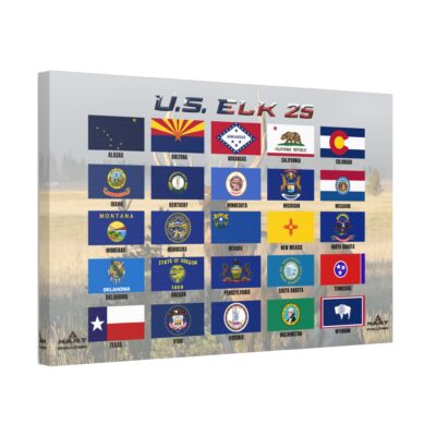 U.S. Elk 25 H.A.R.T Challenge Shot Board