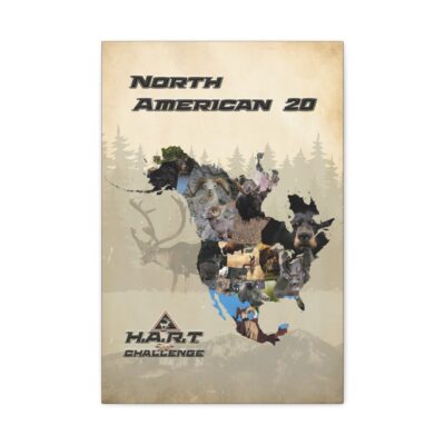 North American 20 H.A.R.T Challenge Shot Board