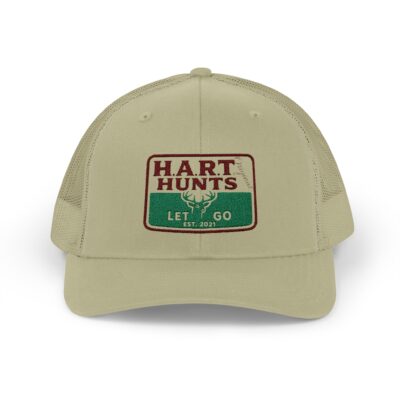 Retro H.A.R.T Hunts Outdoor Adventure Snapback Trucker Cap