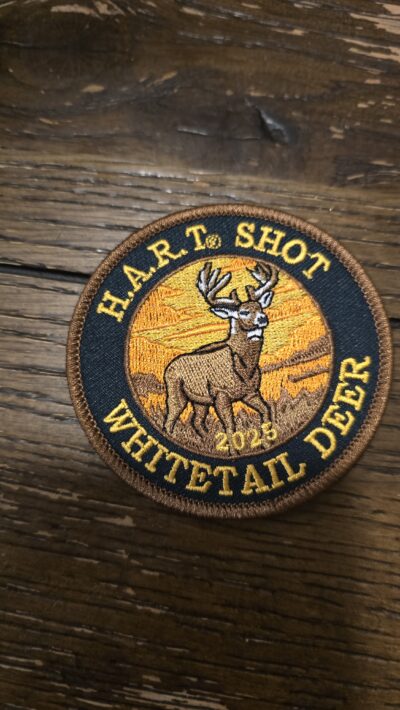 Whitetail H.A.R.T Shot Patch 2025