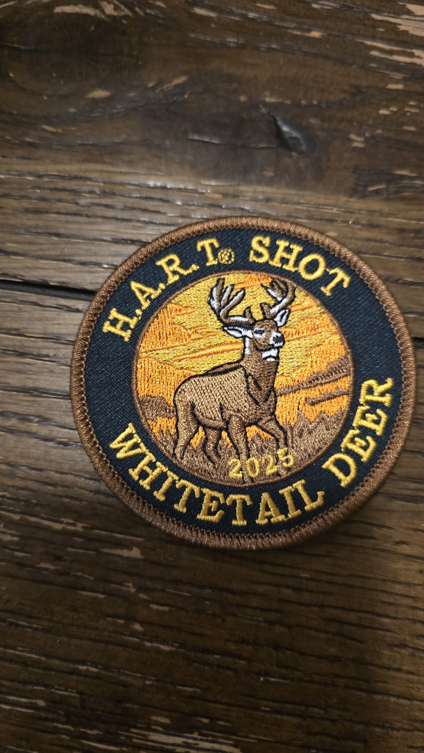 Whitetail H.A.R.T Shot Patch 2025
