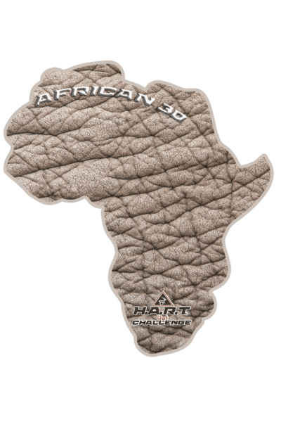 African 30 H.A.R.T Challenge Shot Board (Tin)